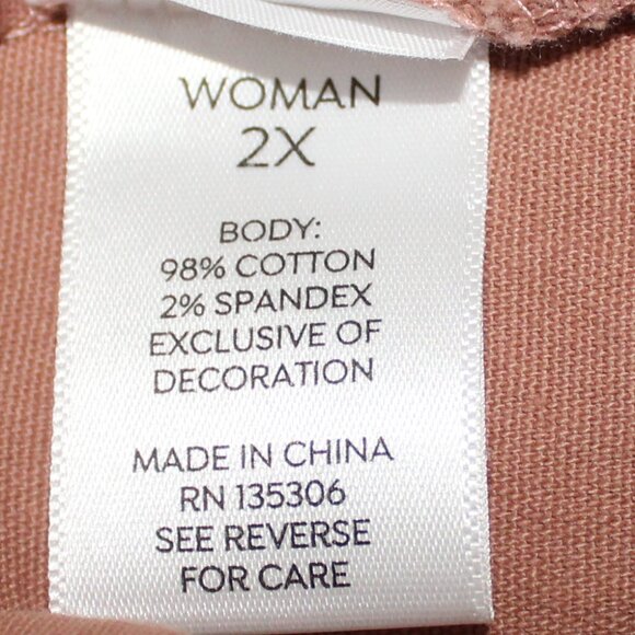 FALL SALE! WESTPORT Pink Coat of Arms Buttons Hook Eye Closures 2x NWT's - Picture 13 of 14